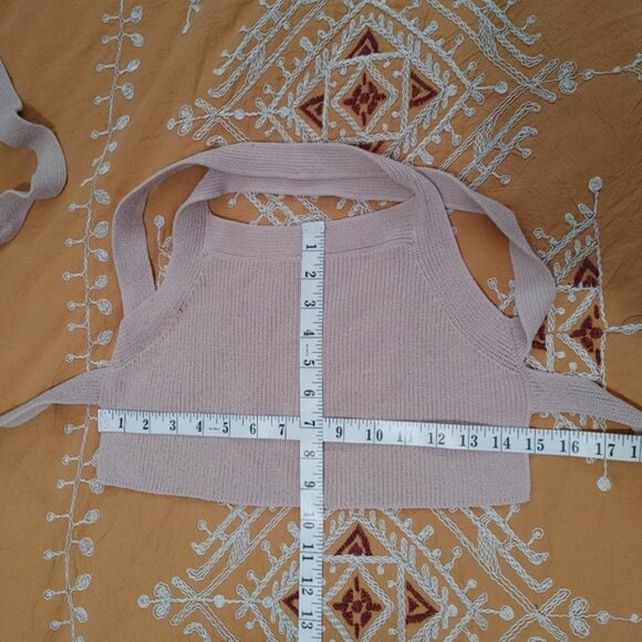 Aritzia Wilfred Cayenne Top Size S - Picture 9 of 9